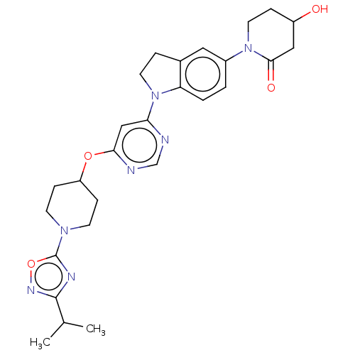 Chemical structure of BindingDB Monomer ID 50559457
