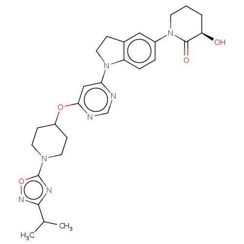 Chemical structure of BindingDB Monomer ID 50559459