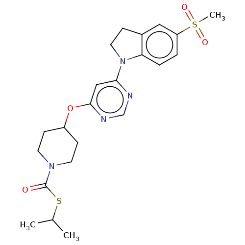 Chemical structure of BindingDB Monomer ID 50559460