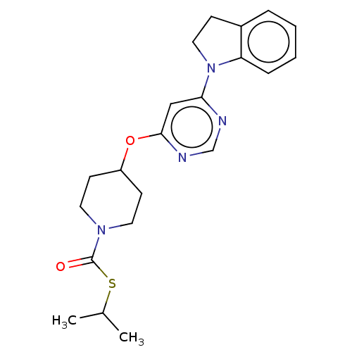Chemical structure of BindingDB Monomer ID 50559461