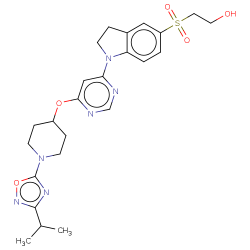 Chemical structure of BindingDB Monomer ID 50559462