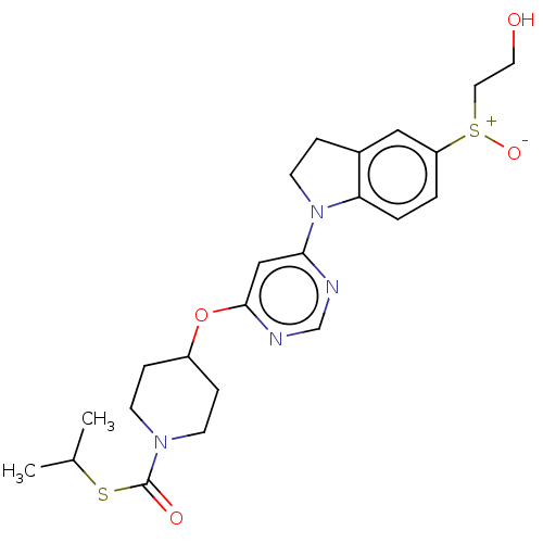 Chemical structure of BindingDB Monomer ID 50559464