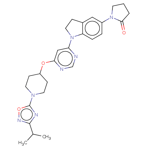 Chemical structure of BindingDB Monomer ID 50559465