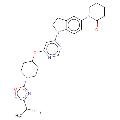 Chemical structure of BindingDB Monomer ID 50559466