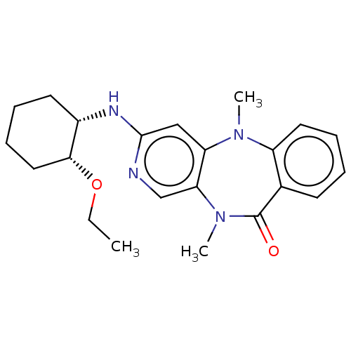 Chemical structure of BindingDB Monomer ID 50559477