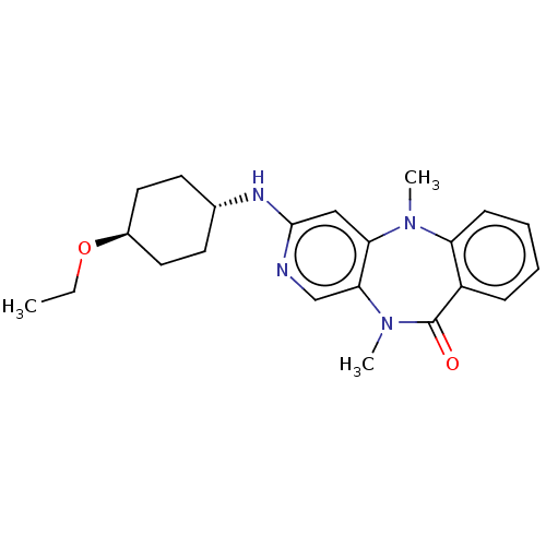 Chemical structure of BindingDB Monomer ID 50559478