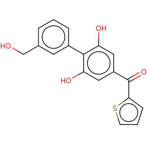 Chemical structure of BindingDB Monomer ID 50559491