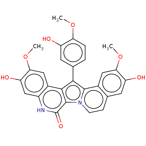 Chemical structure of BindingDB Monomer ID 50559509