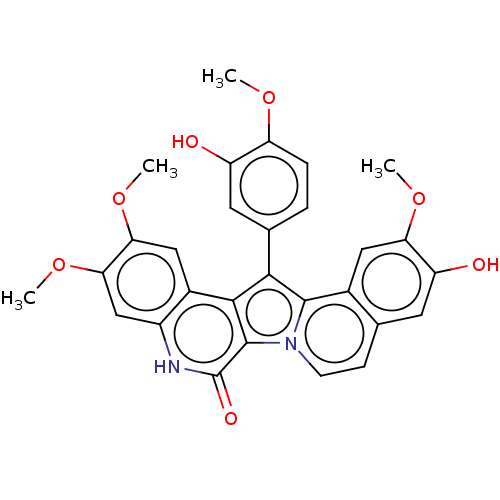 Chemical structure of BindingDB Monomer ID 50559510