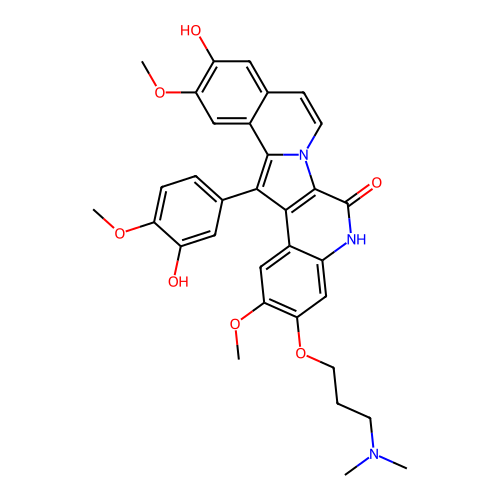 Chemical structure of BindingDB Monomer ID 50559511