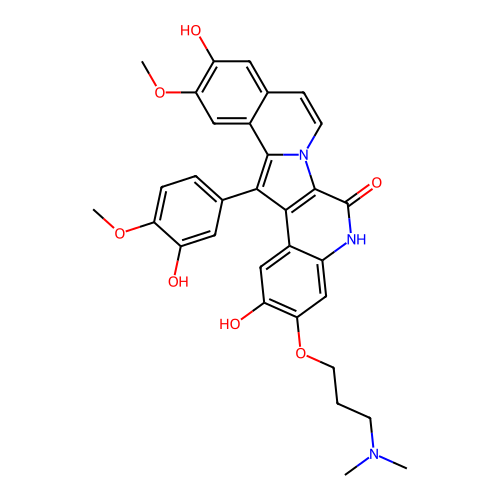 Chemical structure of BindingDB Monomer ID 50559512