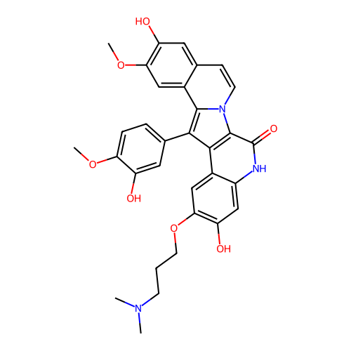 Chemical structure of BindingDB Monomer ID 50559513