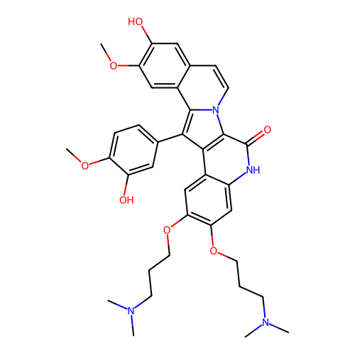 Chemical structure of BindingDB Monomer ID 50559514