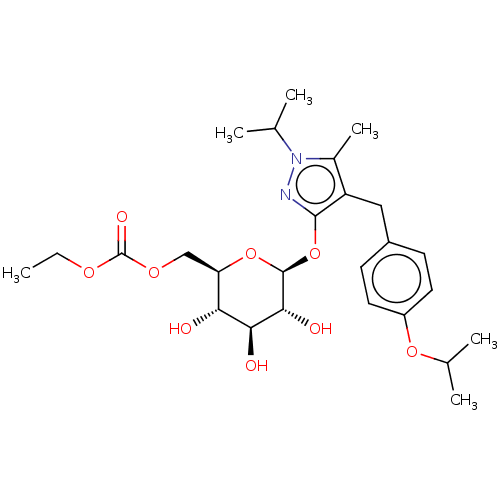 Chemical structure of BindingDB Monomer ID 50559516