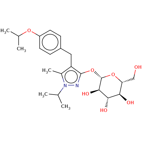 Chemical structure of BindingDB Monomer ID 50559517