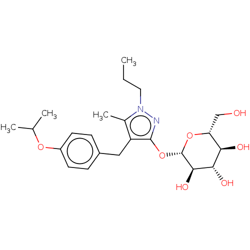 Chemical structure of BindingDB Monomer ID 50559518