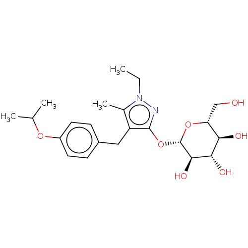 Chemical structure of BindingDB Monomer ID 50559519