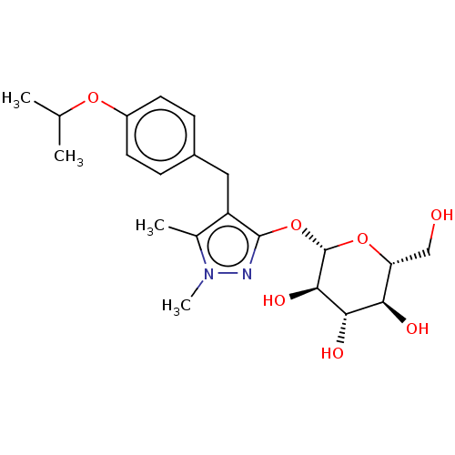 Chemical structure of BindingDB Monomer ID 50559520