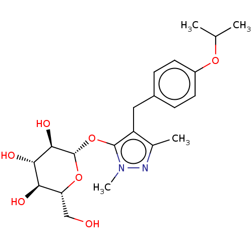 Chemical structure of BindingDB Monomer ID 50559521