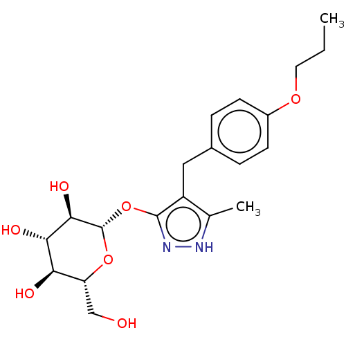 Chemical structure of BindingDB Monomer ID 50559523