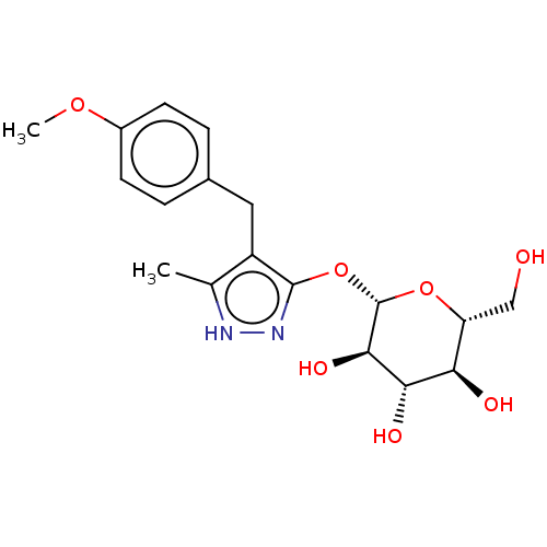 Chemical structure of BindingDB Monomer ID 50559525