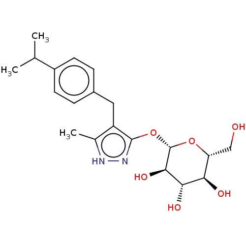 Chemical structure of BindingDB Monomer ID 50559526