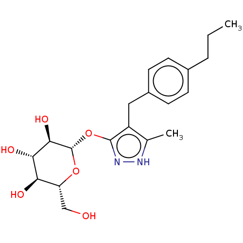 Chemical structure of BindingDB Monomer ID 50559527