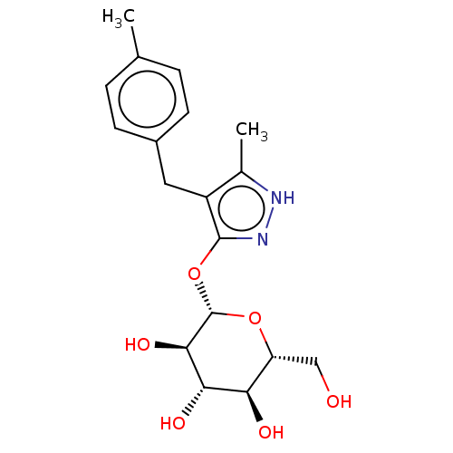 Chemical structure of BindingDB Monomer ID 50559529