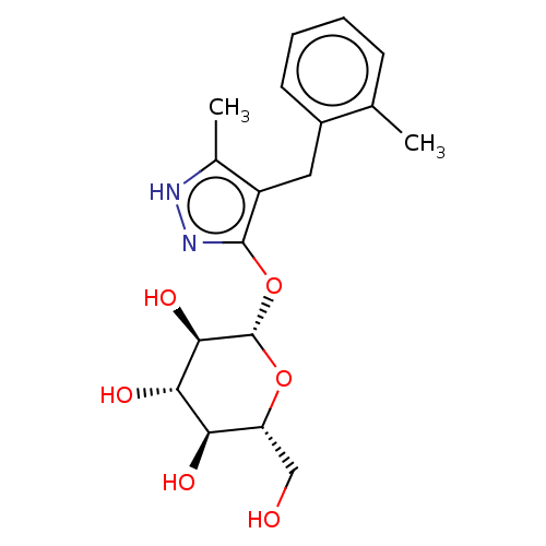 Chemical structure of BindingDB Monomer ID 50559531