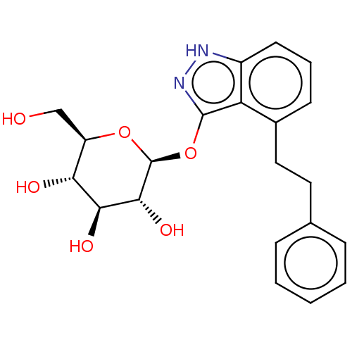 Chemical structure of BindingDB Monomer ID 50559532