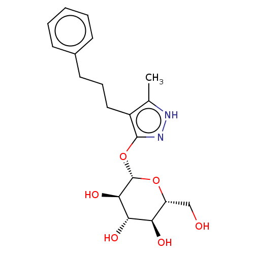 Chemical structure of BindingDB Monomer ID 50559533
