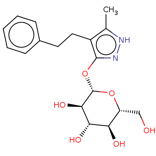 Chemical structure of BindingDB Monomer ID 50559534