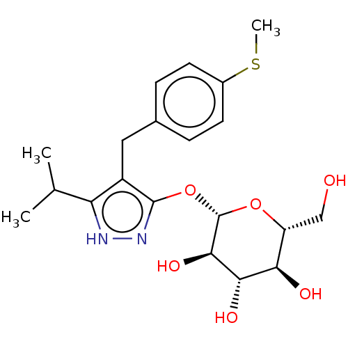 Chemical structure of BindingDB Monomer ID 50559536