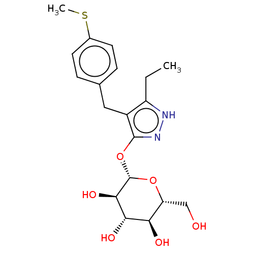 Chemical structure of BindingDB Monomer ID 50559537