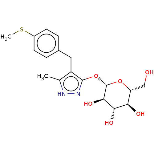 Chemical structure of BindingDB Monomer ID 50559538