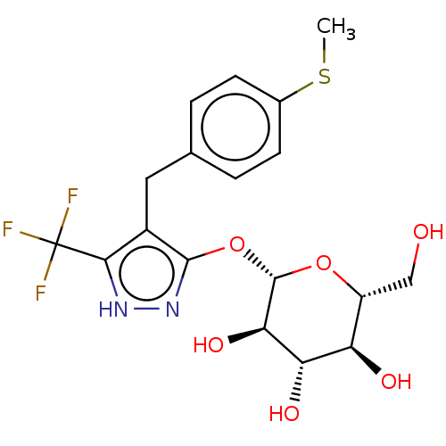 Chemical structure of BindingDB Monomer ID 50559539