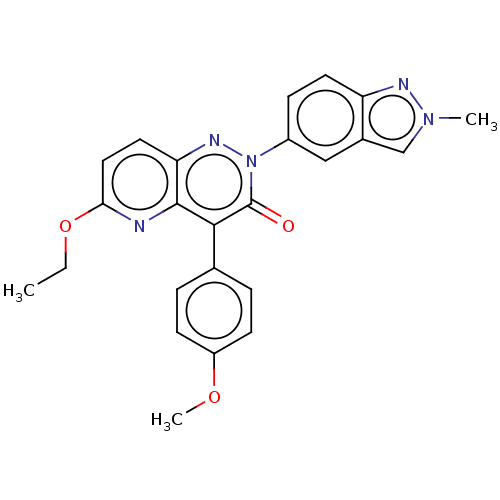 Chemical structure of BindingDB Monomer ID 50559540
