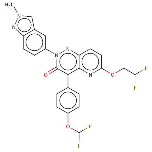 Chemical structure of BindingDB Monomer ID 50559543