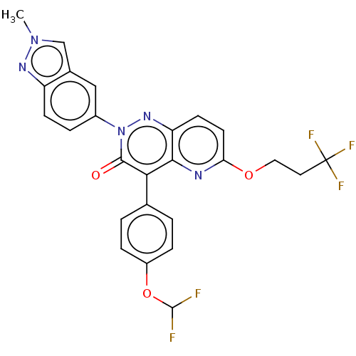 Chemical structure of BindingDB Monomer ID 50559545