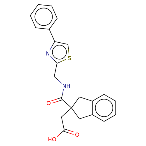 Chemical structure of BindingDB Monomer ID 50559551