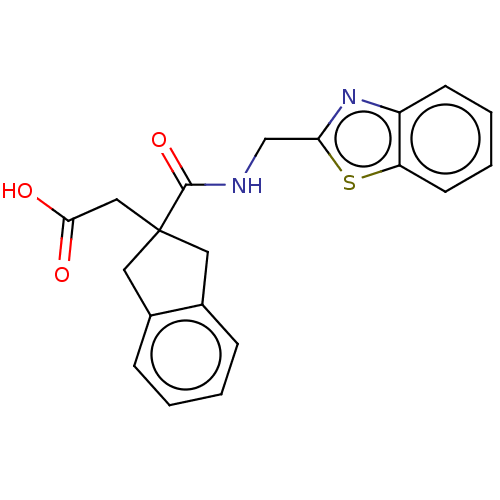 Chemical structure of BindingDB Monomer ID 50559552