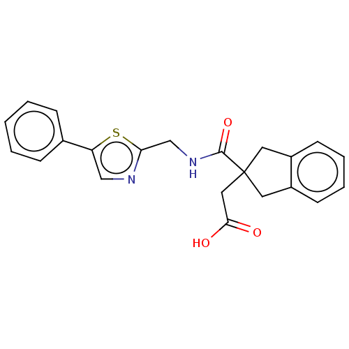 Chemical structure of BindingDB Monomer ID 50559553