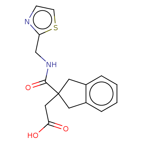 Chemical structure of BindingDB Monomer ID 50559554
