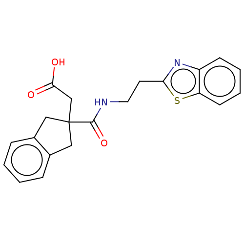 Chemical structure of BindingDB Monomer ID 50559555