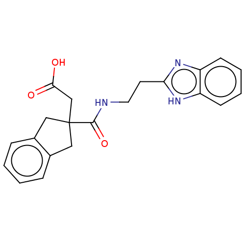 Chemical structure of BindingDB Monomer ID 50559556