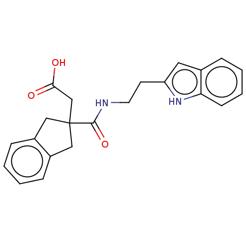 Chemical structure of BindingDB Monomer ID 50559557