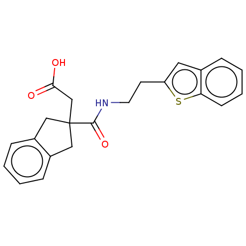 Chemical structure of BindingDB Monomer ID 50559558