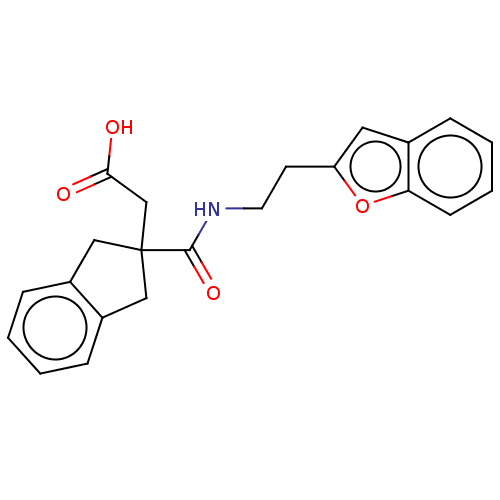 Chemical structure of BindingDB Monomer ID 50559559