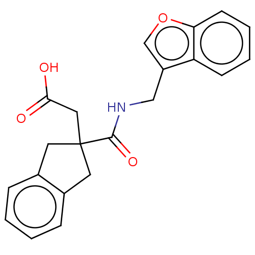 Chemical structure of BindingDB Monomer ID 50559561
