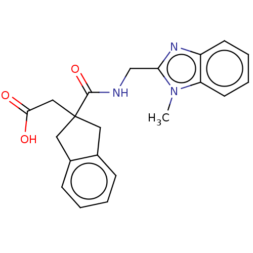 Chemical structure of BindingDB Monomer ID 50559562